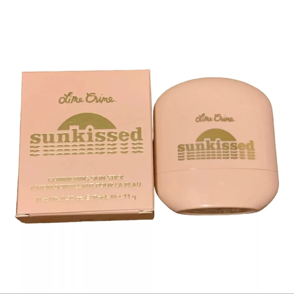 Lime Crime Sunkissed Glimmering Skin Stick - Wavy New in box.